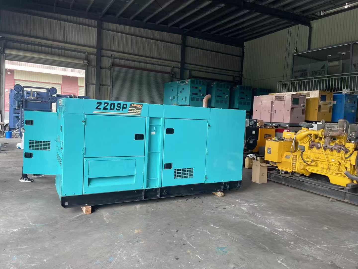 安顺柴油发电机组负载测试的负载大小应该如何选择？