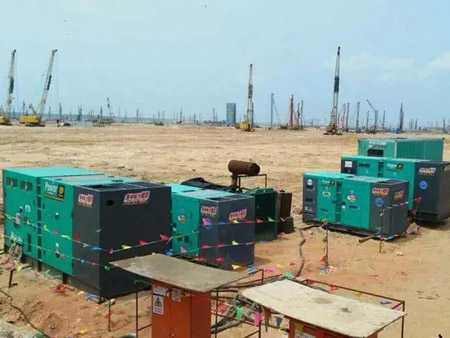 安顺柴油发电机组干式空气滤清器的维护成本高吗？