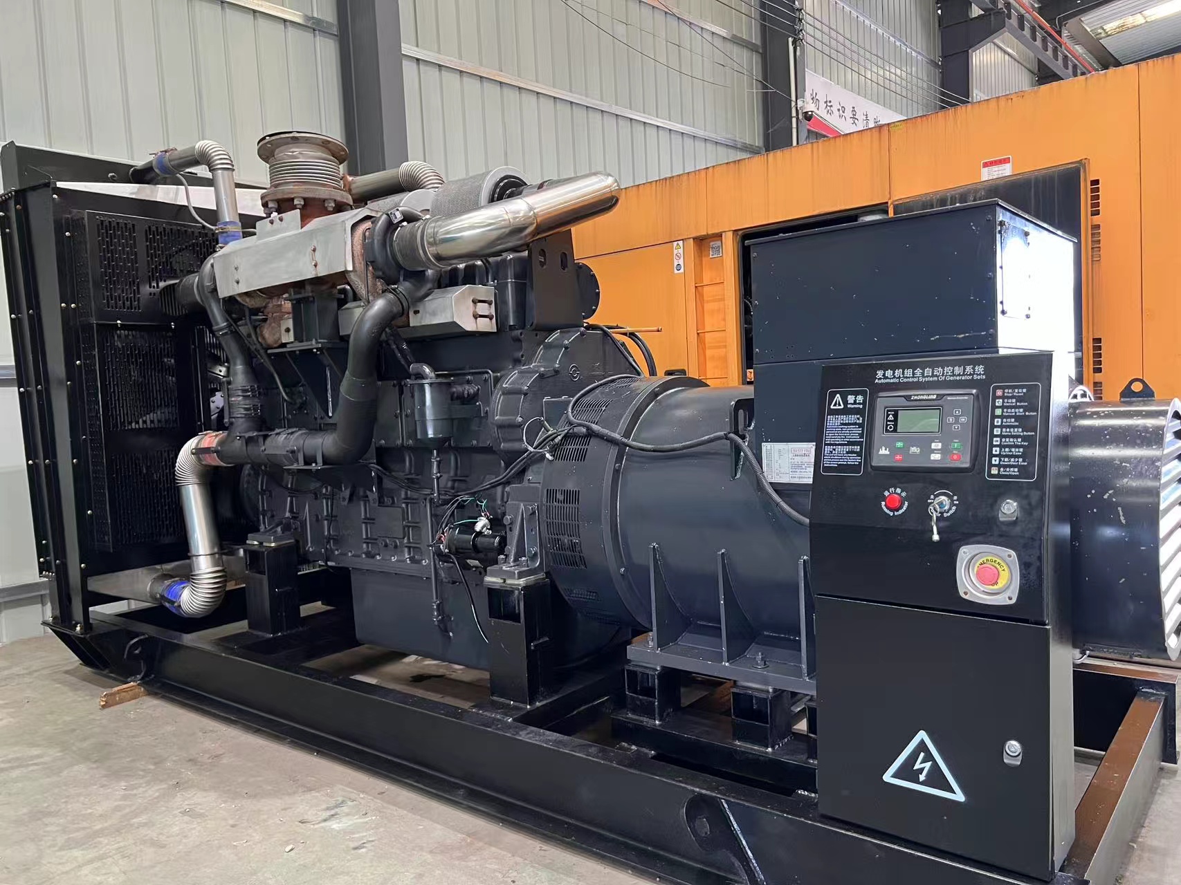 安顺柴油发电机组长期不间断运行有什么影响？